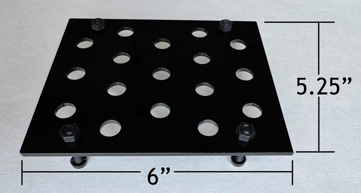 Acrylic frag rack for corals
