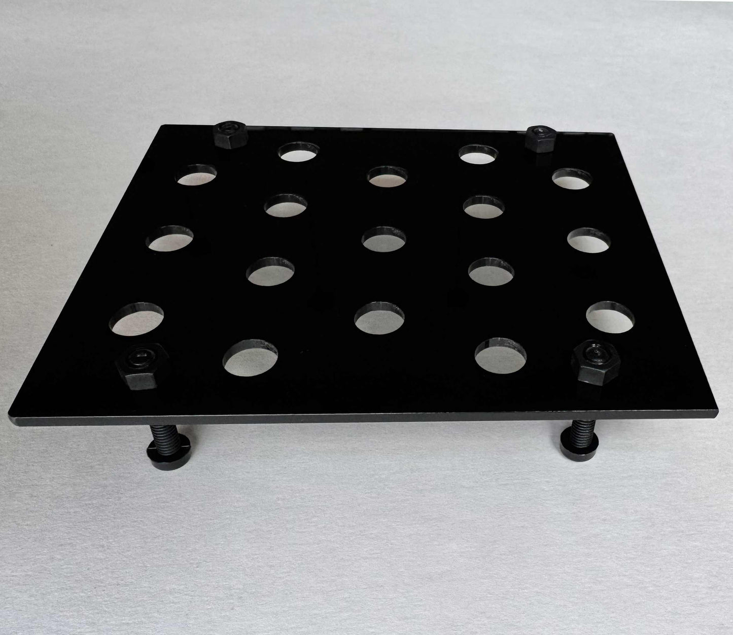 Black Acrylic coral frag rack