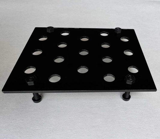 Black Acrylic coral frag rack